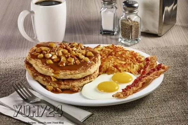 Bacon Bourbon Apple Pancakes Unique Breakfast 2024