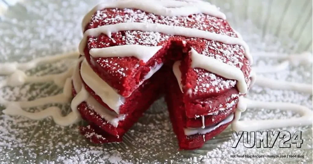 Red Velvet Pancakes: A Decadent and Delightful Breakfast Treat