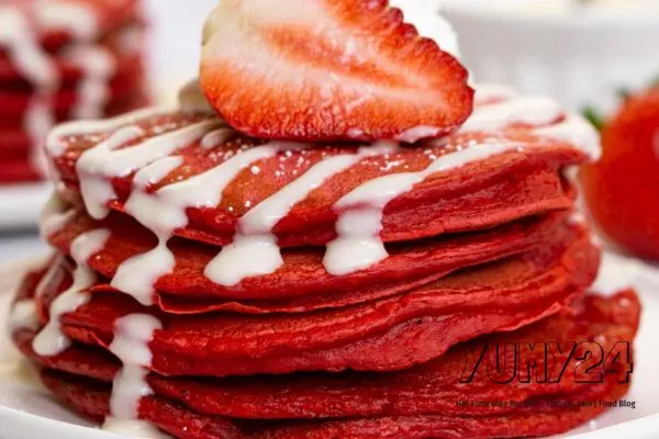 Red Velvet Pancakes: A Decadent and Delightful Breakfast Treat