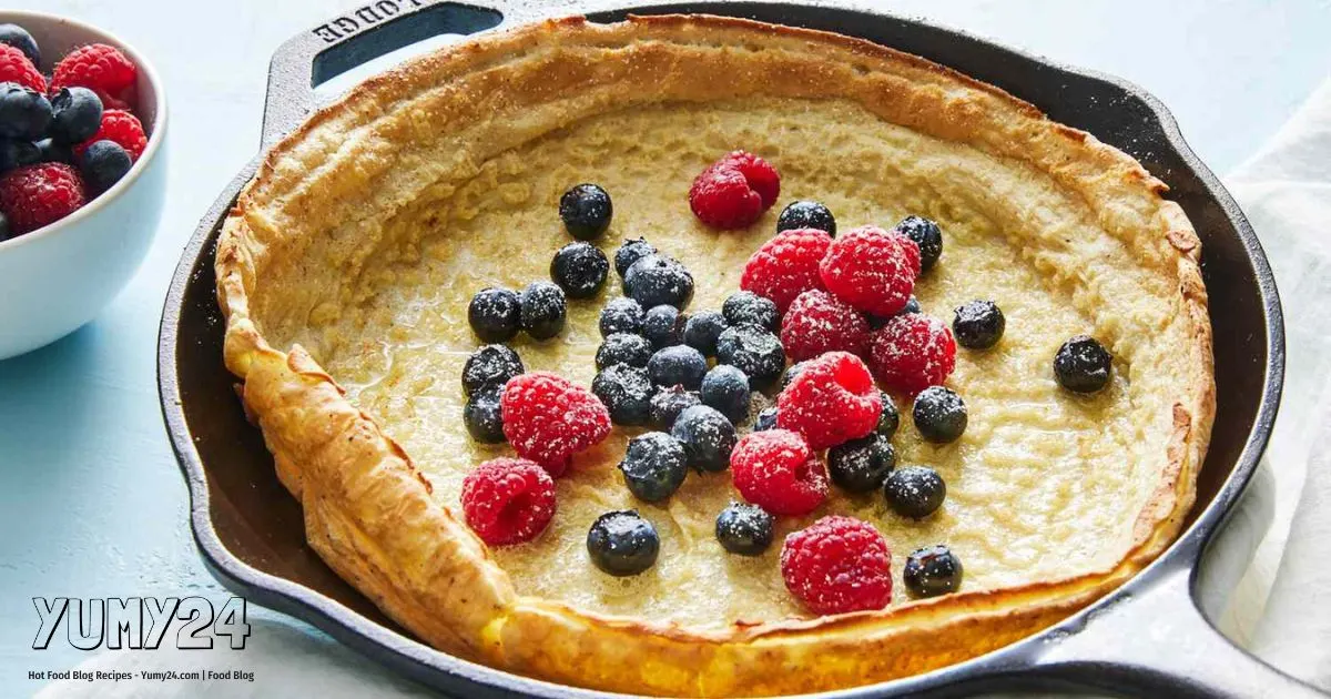 Dutch Baby Pancake Puffy Delight Best Pancake Recipe 2024