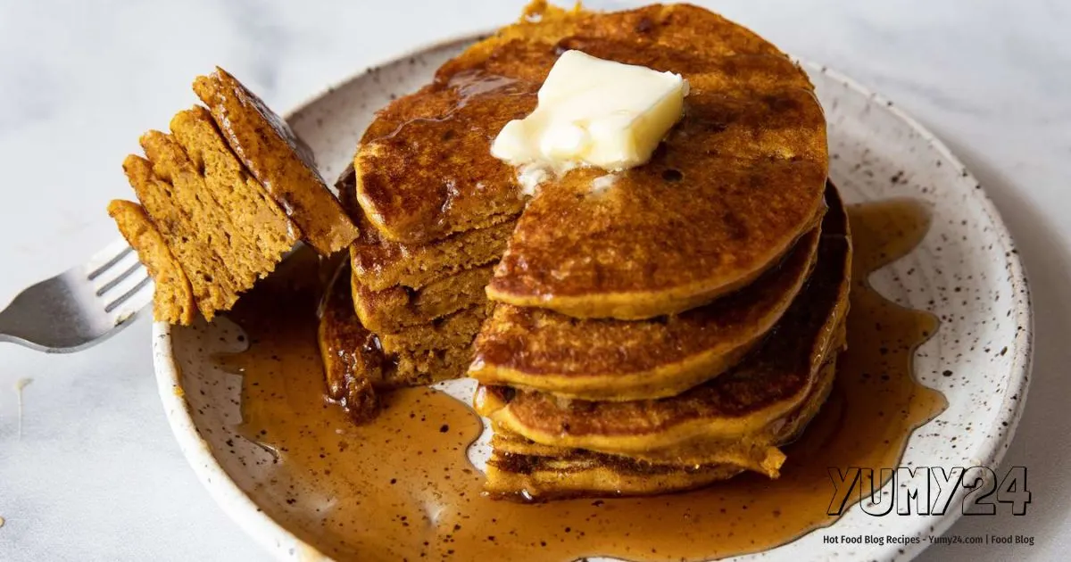 Pumpkin Pancakes Recipe - The Perfect Fall Breakfast 2024