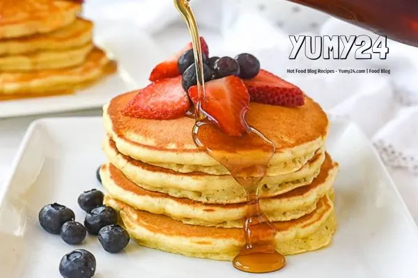 Fluffy Buttermilk Pancakes Recipe | Perfect Pancakes 2024