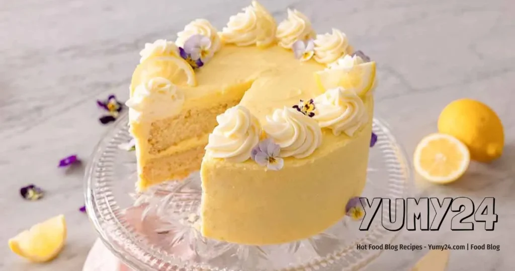 Lemon Stack Cake Recipe A Citrusy Delight for Pancake 2024