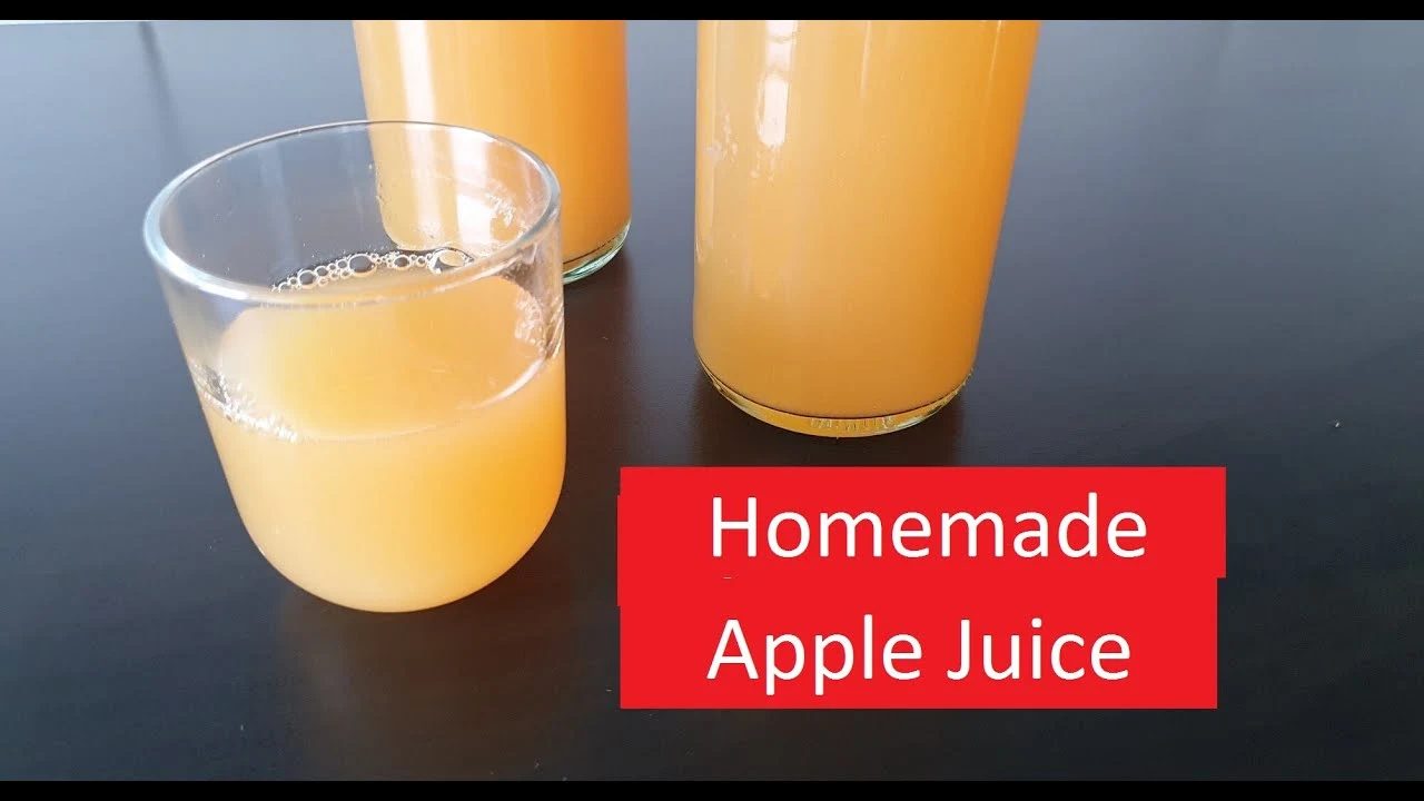 Fresh Apple Juice Recipe for a Refreshing Drink | yumy24.com