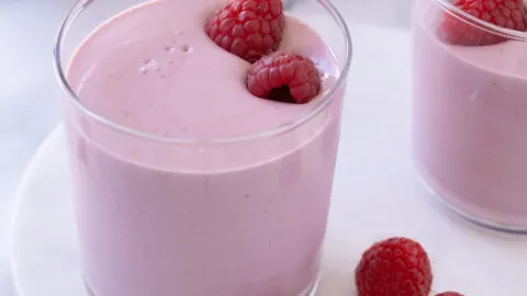 Tropical Raspberry Smoothie Refreshing and Ideal Foodie