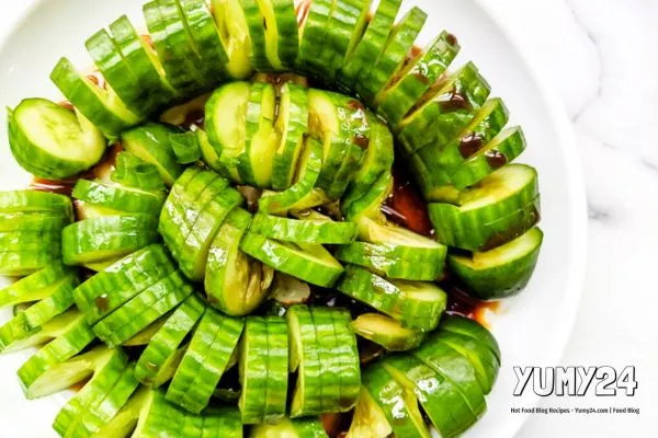 Viral Cucumber Salad Recipe A Refreshing and Healthy Bowl