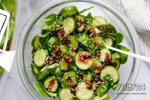 Viral Cucumber Salad Recipe A Refreshing and Healthy Bowl