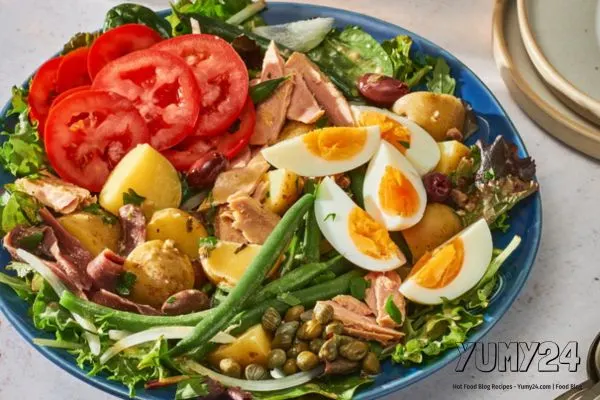 Niçoise Salad Sandwich Recipe Mediterranean-Inspired Delight