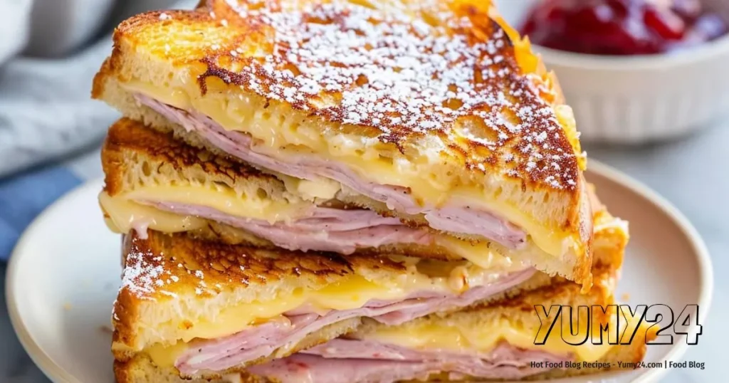 Sweet and Savory Monte Cristo Sandwich Recipe At yumy24.com