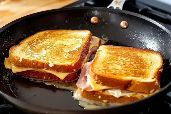 Sweet and Savory Monte Cristo Sandwich Recipe At yumy24.com