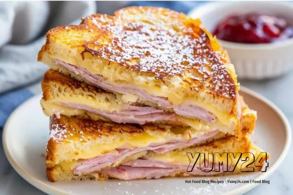 Sweet and Savory Monte Cristo Sandwich Recipe At yumy24.com