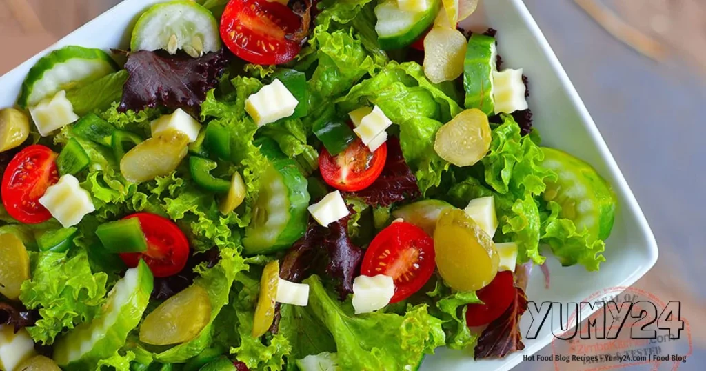 Green Salad- A Fresh, Nutritious, and Healthy Meal 2024