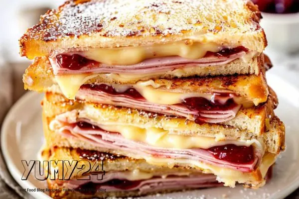 Sweet and Savory Monte Cristo Sandwich Recipe At yumy24.com