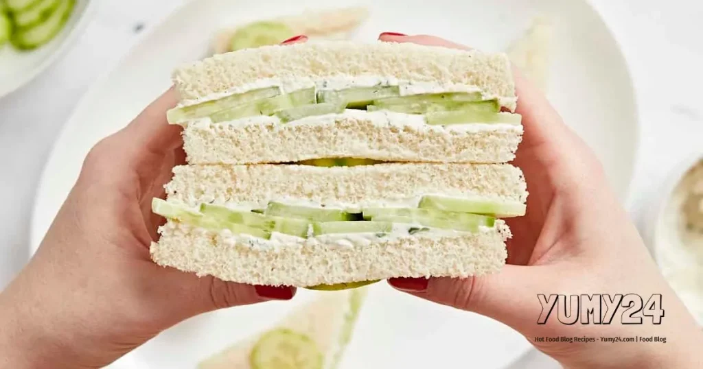 Cucumber Sandwich Recipe Fresh and Classic Tea-Time Delight