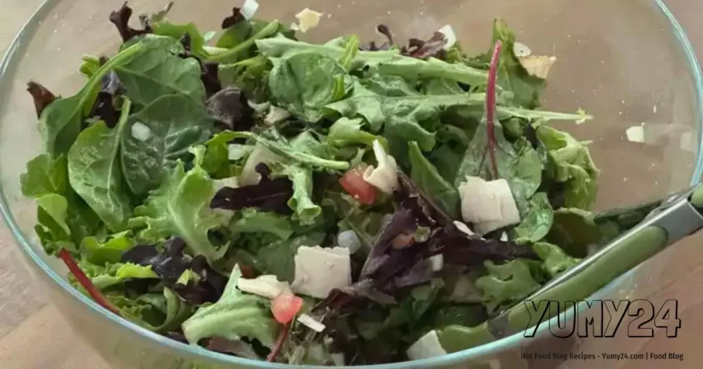 Green Salad- A Fresh, Nutritious, and Healthy Meal 2024