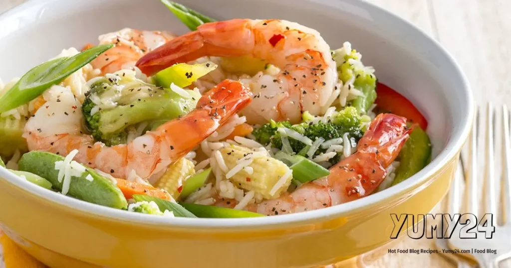 Caribbean Shrimp Bowl A Tropical Fusion of Flavors and Nutrition