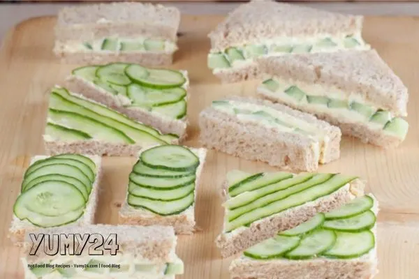 Cucumber Sandwich Recipe Fresh and Classic Tea-Time Delight