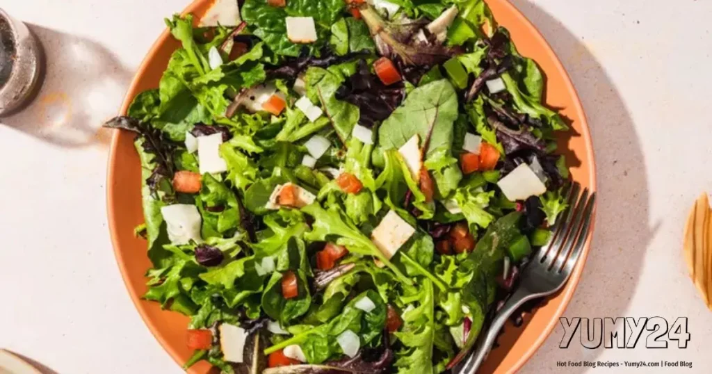 Green Salad- A Fresh, Nutritious, and Healthy Meal 2024