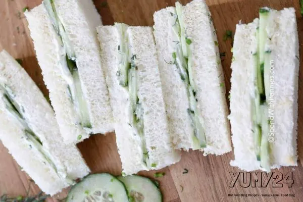 Cucumber Sandwich Recipe Fresh and Classic Tea-Time Delight