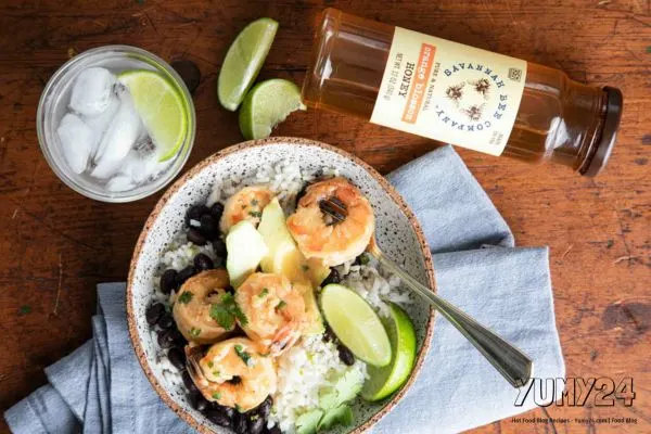 Caribbean Shrimp Bowl A Tropical Fusion of Flavors and Nutrition