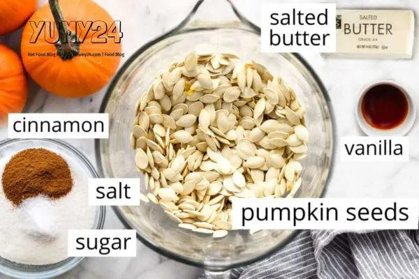 Cinnamon Sugar Pumpkin Seeds Trending Healthy Treats 2024