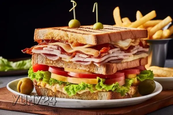 Classic Club Sandwich Recipe Easy And Delicious Recipe 2024