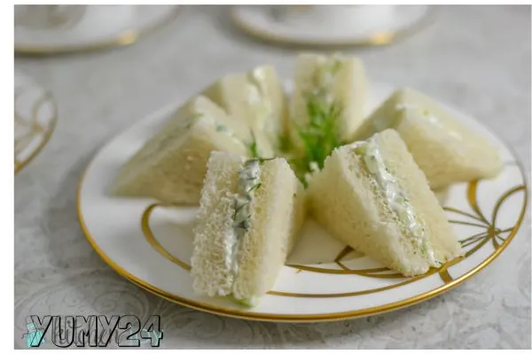 Cucumber Sandwich Recipe Fresh and Classic Tea-Time Delight