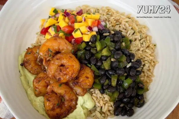 Caribbean Shrimp Bowl A Tropical Fusion of Flavors and Nutrition