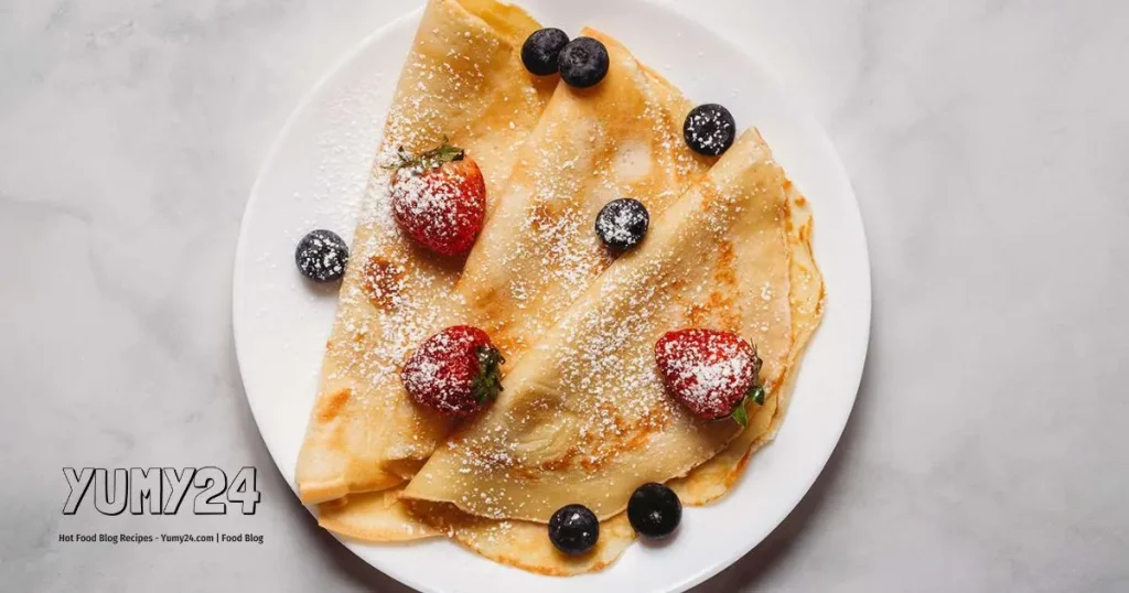 Basic Crepes Recipe - Master the Art of Crepes at Home