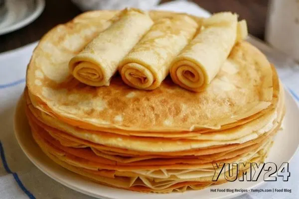 Basic Crepes Recipe - Master the Art of Crepes at Home