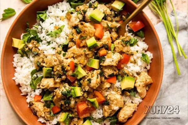 Chimichurri Chicken Bowl: A Nutritious & Delicious Health Bowl for All