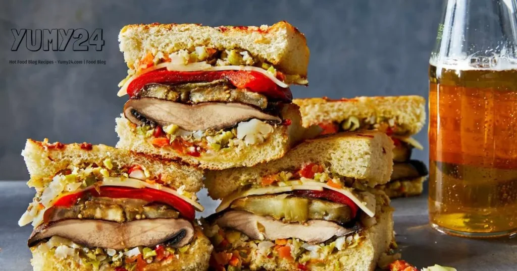 Vegetarian Muffulettas Recipe A Bold and Flavorful 2024