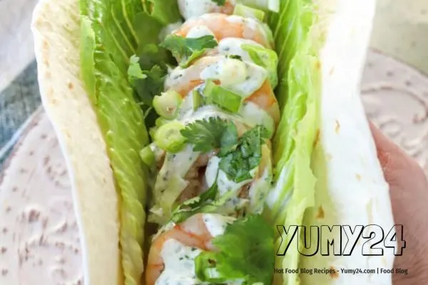 Cilantro Lime Shrimp Wraps Fresh, Tasty Recipe yumy24