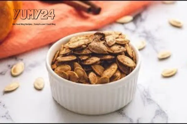 Cinnamon Sugar Pumpkin Seeds Trending Healthy Treats 2024