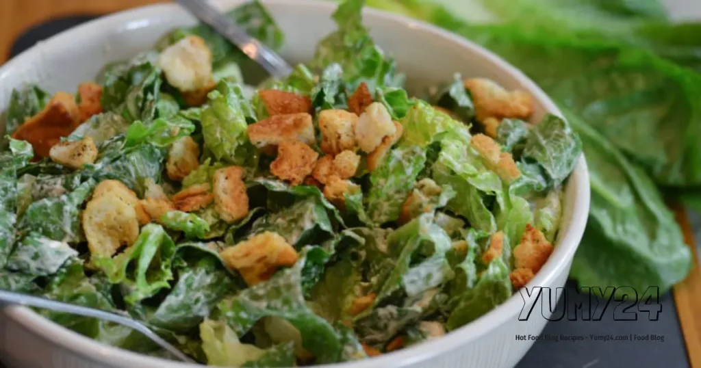 Homemade Caesar Salad A Healthy and Flavorful Classic Bowl