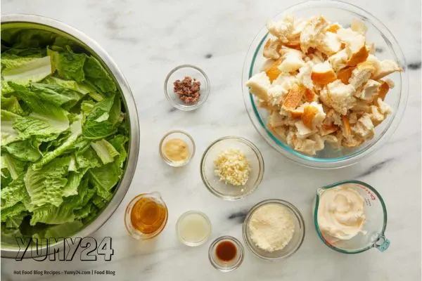 Homemade Caesar Salad A Healthy and Flavorful Classic Bowl