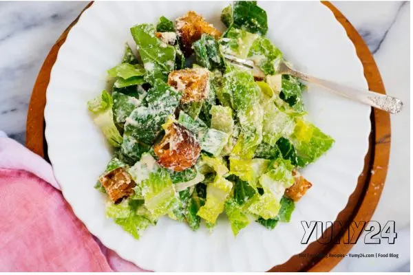 Homemade Caesar Salad A Healthy and Flavorful Classic Bowl