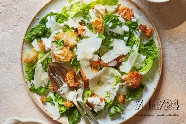 Homemade Caesar Salad A Healthy and Flavorful Classic Bowl