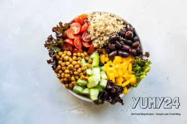 Healthy and Delicious Mediterranean Bowl Recipe | Yumy24.com