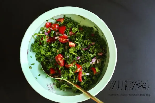 Healthy and Delicious Mediterranean Bowl Recipe | Yumy24.com