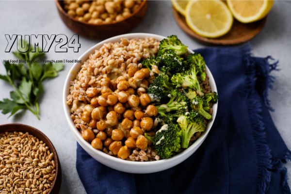 Farro Grain Bowl A Nutritious and Flavorful Grain Meal 2024