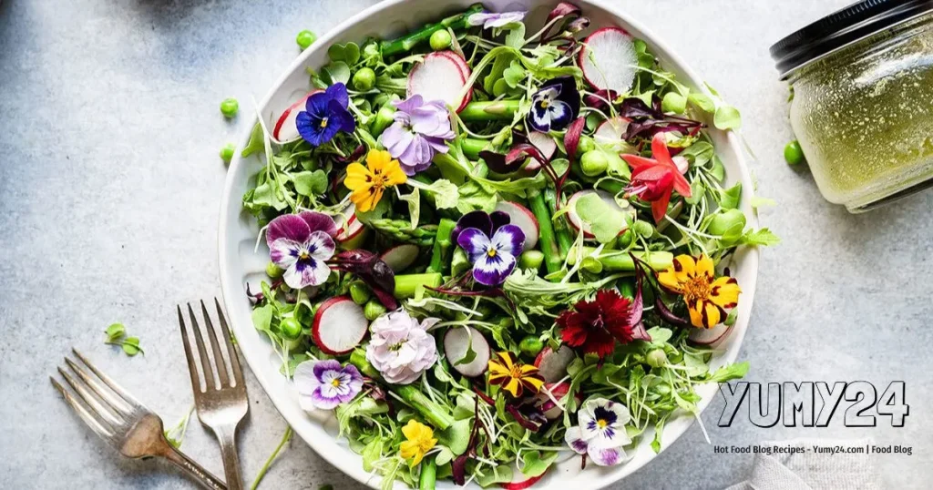 Bright Spring Salad recipe with Healthy Bowls Recepi 2024