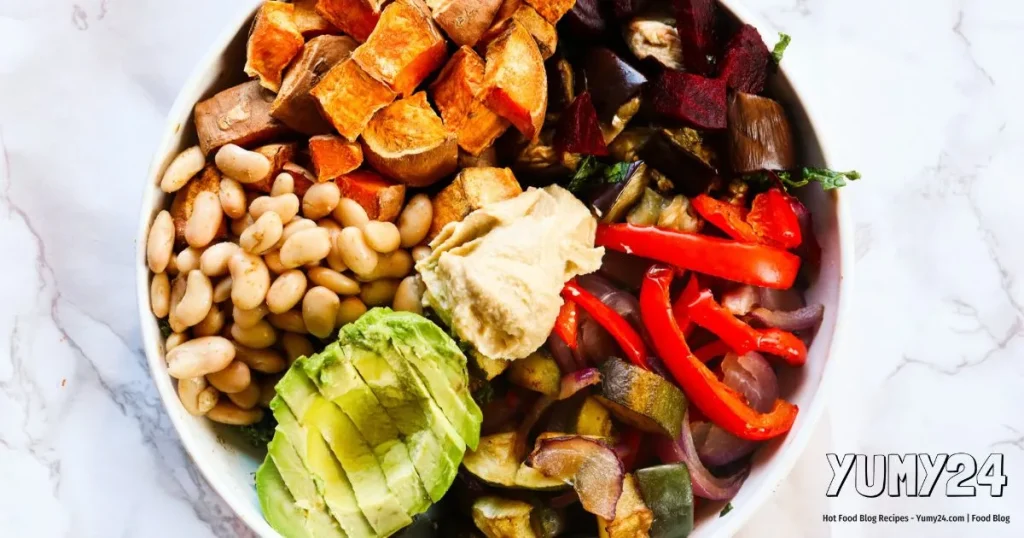 Roasted Veggie Bowl A Nutritious Dish for Healthy 2024