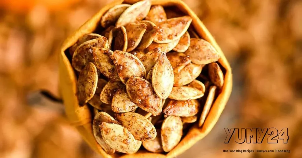 Cinnamon Sugar Pumpkin Seeds Trending Healthy Treats 2024