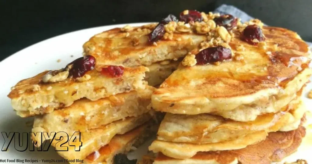 Easy Muesli Pancakes Recipe | Healthy Breakfast Ideas 2024