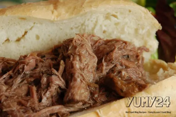 Best Italian Beef Sandwich Recipe Juicy & Flavorful yumy24