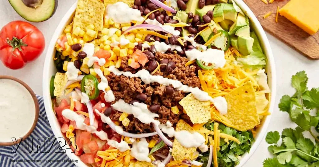 Best Healthy Taco Salad A Flavorful and Nutritious Bowl 2024