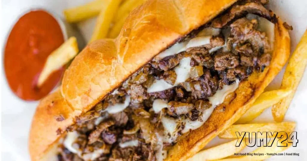 Philly Cheesesteak Sandwich Recipe A Classic Comfort Foods