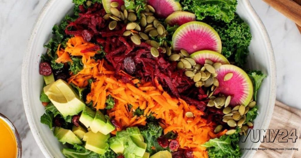 Kale Salad A Nutrient-Packed Powerhouse Bowl 2024