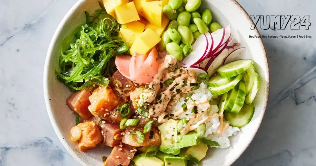 Poke Bowl Recipe Fresh, Healthy & Delicious Healthy Bowls